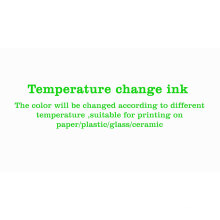 Hot Sale Screen Printing Irreversible Temperature Sensitive Printing Ink